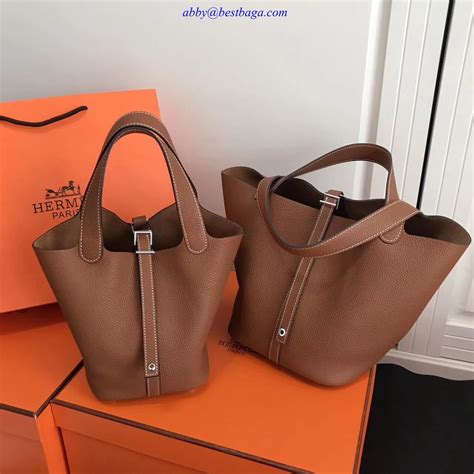 buy hermes picotin tan leather|picotin lock bags.